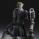 Illustration for article titled iFinal Fantasy /iDesigner Turns the Joker Into a Half-Robot Madman